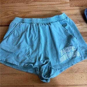 Pacific Sunwear Women’s Teal Shorts